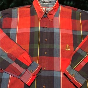 Chaps Ralph Lauren button down
